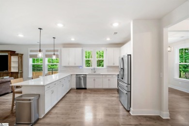 Welcome to this beautifully crafted 4-bedroom, 2.5-bathroom home on Pine Lake Golf Club in South Carolina - for sale on GolfHomes.com, golf home, golf lot