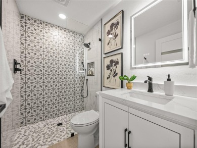 Welcome home, to this completely renovated coastal modern on Pasadena Yacht and Country Club in Florida - for sale on GolfHomes.com, golf home, golf lot