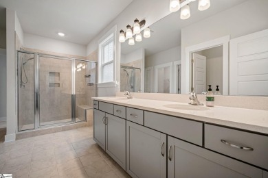 Welcome to this beautifully crafted 4-bedroom, 2.5-bathroom home on Pine Lake Golf Club in South Carolina - for sale on GolfHomes.com, golf home, golf lot