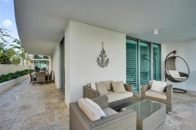Exclusive boutique waterfront building with only 25 units on Indian Creek Country Club in Florida - for sale on GolfHomes.com, golf home, golf lot