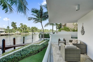 Exclusive boutique waterfront building with only 25 units on Indian Creek Country Club in Florida - for sale on GolfHomes.com, golf home, golf lot