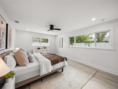 Welcome home, to this completely renovated coastal modern on Pasadena Yacht and Country Club in Florida - for sale on GolfHomes.com, golf home, golf lot