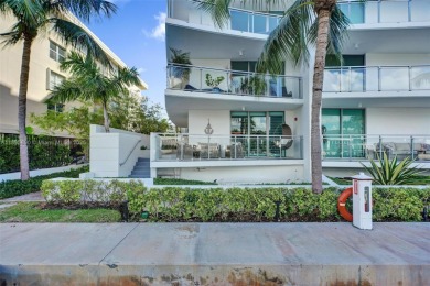 Exclusive boutique waterfront building with only 25 units on Indian Creek Country Club in Florida - for sale on GolfHomes.com, golf home, golf lot