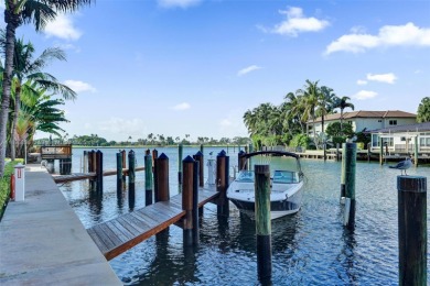 Exclusive boutique waterfront building with only 25 units on Indian Creek Country Club in Florida - for sale on GolfHomes.com, golf home, golf lot