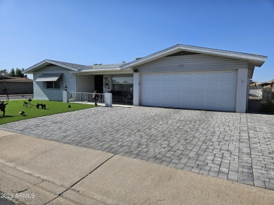 Discover carefree living in this partially furnished ''300 on Sunland Village Golf Club in Arizona - for sale on GolfHomes.com, golf home, golf lot