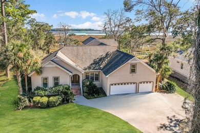 Located within the gated waterfront community of Sutherland on Sapelo Hammock Golf Club in Georgia - for sale on GolfHomes.com, golf home, golf lot