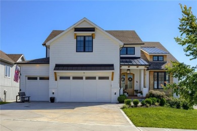 This home blends comfort, elegance, and function in one of on Heritage Park Golf Course in Kansas - for sale on GolfHomes.com, golf home, golf lot