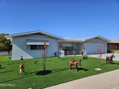 Discover carefree living in this partially furnished ''300 on Sunland Village Golf Club in Arizona - for sale on GolfHomes.com, golf home, golf lot