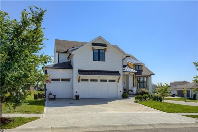 This home blends comfort, elegance, and function in one of on Heritage Park Golf Course in Kansas - for sale on GolfHomes.com, golf home, golf lot