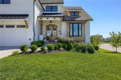 This home blends comfort, elegance, and function in one of on Heritage Park Golf Course in Kansas - for sale on GolfHomes.com, golf home, golf lot