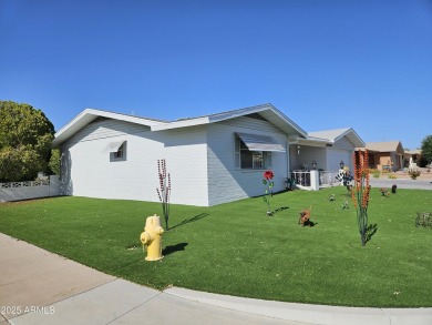 Discover carefree living in this partially furnished ''300 on Sunland Village Golf Club in Arizona - for sale on GolfHomes.com, golf home, golf lot