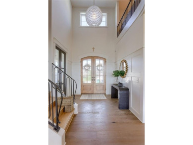 This home blends comfort, elegance, and function in one of on Heritage Park Golf Course in Kansas - for sale on GolfHomes.com, golf home, golf lot