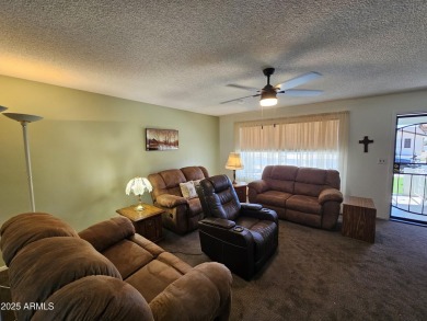 Discover carefree living in this partially furnished ''300 on Sunland Village Golf Club in Arizona - for sale on GolfHomes.com, golf home, golf lot