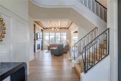 This home blends comfort, elegance, and function in one of on Heritage Park Golf Course in Kansas - for sale on GolfHomes.com, golf home, golf lot