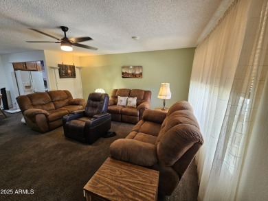 Discover carefree living in this partially furnished ''300 on Sunland Village Golf Club in Arizona - for sale on GolfHomes.com, golf home, golf lot