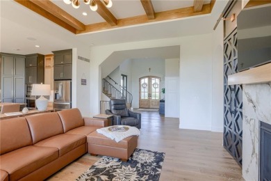 This home blends comfort, elegance, and function in one of on Heritage Park Golf Course in Kansas - for sale on GolfHomes.com, golf home, golf lot