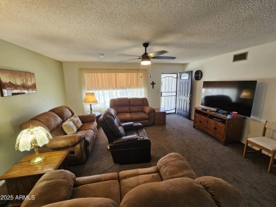 Discover carefree living in this partially furnished ''300 on Sunland Village Golf Club in Arizona - for sale on GolfHomes.com, golf home, golf lot