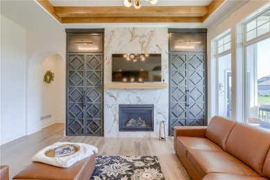 This home blends comfort, elegance, and function in one of on Heritage Park Golf Course in Kansas - for sale on GolfHomes.com, golf home, golf lot
