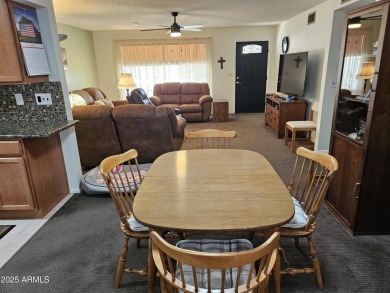 Discover carefree living in this partially furnished ''300 on Sunland Village Golf Club in Arizona - for sale on GolfHomes.com, golf home, golf lot
