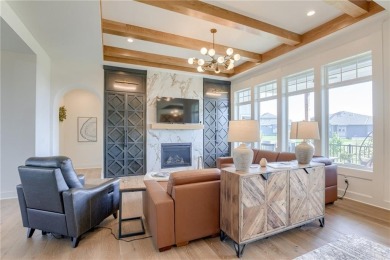 This home blends comfort, elegance, and function in one of on Heritage Park Golf Course in Kansas - for sale on GolfHomes.com, golf home, golf lot