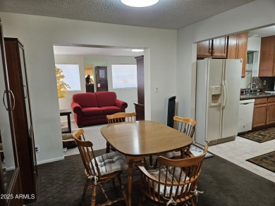 Discover carefree living in this partially furnished ''300 on Sunland Village Golf Club in Arizona - for sale on GolfHomes.com, golf home, golf lot