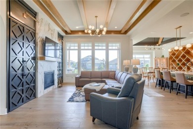 This home blends comfort, elegance, and function in one of on Heritage Park Golf Course in Kansas - for sale on GolfHomes.com, golf home, golf lot
