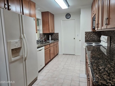 Discover carefree living in this partially furnished ''300 on Sunland Village Golf Club in Arizona - for sale on GolfHomes.com, golf home, golf lot