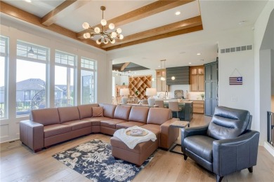 This home blends comfort, elegance, and function in one of on Heritage Park Golf Course in Kansas - for sale on GolfHomes.com, golf home, golf lot