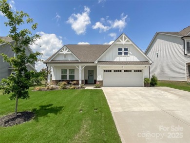 Welcome to this stunning 1.5 story home in the desirable on Stonebridge Golf Club in North Carolina - for sale on GolfHomes.com, golf home, golf lot