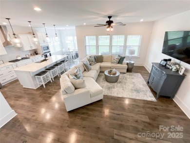 Welcome to this stunning 1.5 story home in the desirable on Stonebridge Golf Club in North Carolina - for sale on GolfHomes.com, golf home, golf lot