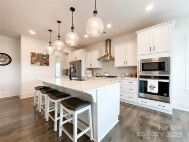 Welcome to this stunning 1.5 story home in the desirable on Stonebridge Golf Club in North Carolina - for sale on GolfHomes.com, golf home, golf lot