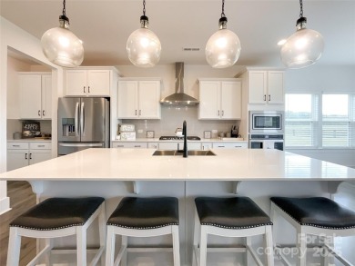 Welcome to this stunning 1.5 story home in the desirable on Stonebridge Golf Club in North Carolina - for sale on GolfHomes.com, golf home, golf lot