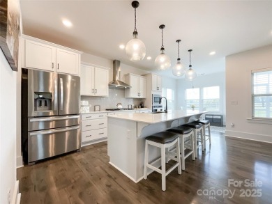 Welcome to this stunning 1.5 story home in the desirable on Stonebridge Golf Club in North Carolina - for sale on GolfHomes.com, golf home, golf lot