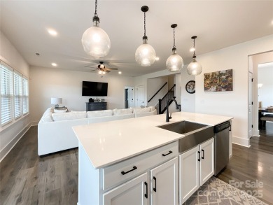 Welcome to this stunning 1.5 story home in the desirable on Stonebridge Golf Club in North Carolina - for sale on GolfHomes.com, golf home, golf lot
