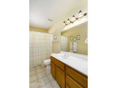 One of the only long fairway Mt views in SSV. Paramount location on Sunland Springs Golf Course  in Arizona - for sale on GolfHomes.com, golf home, golf lot