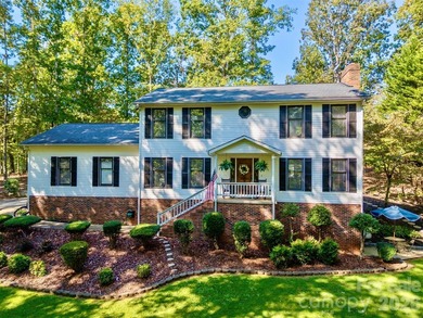 This beautiful home in the Cleghorn area merges traditional on  in North Carolina - for sale on GolfHomes.com, golf home, golf lot
