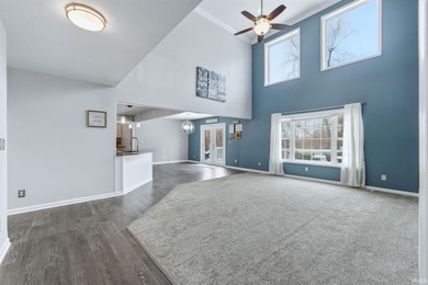 Located in the desirable Eagle Glen subdivision, this spacious 6 on Eagle Glen Golf Club in Indiana - for sale on GolfHomes.com, golf home, golf lot