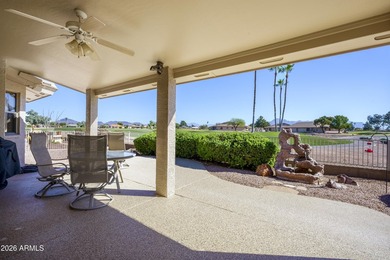 One of the only long fairway Mt views in SSV. Paramount location on Sunland Springs Golf Course  in Arizona - for sale on GolfHomes.com, golf home, golf lot