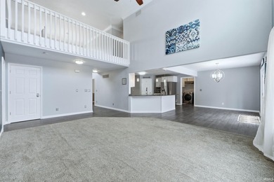 Located in the desirable Eagle Glen subdivision, this spacious 6 on Eagle Glen Golf Club in Indiana - for sale on GolfHomes.com, golf home, golf lot