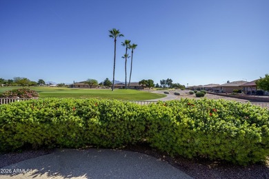 One of the only long fairway Mt views in SSV. Paramount location on Sunland Springs Golf Course  in Arizona - for sale on GolfHomes.com, golf home, golf lot