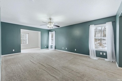 Located in the desirable Eagle Glen subdivision, this spacious 6 on Eagle Glen Golf Club in Indiana - for sale on GolfHomes.com, golf home, golf lot