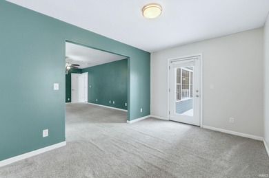 Located in the desirable Eagle Glen subdivision, this spacious 6 on Eagle Glen Golf Club in Indiana - for sale on GolfHomes.com, golf home, golf lot