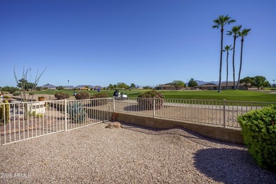 One of the only long fairway Mt views in SSV. Paramount location on Sunland Springs Golf Course  in Arizona - for sale on GolfHomes.com, golf home, golf lot