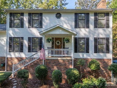 This beautiful home in the Cleghorn area merges traditional on  in North Carolina - for sale on GolfHomes.com, golf home, golf lot