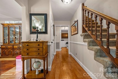 This beautiful home in the Cleghorn area merges traditional on  in North Carolina - for sale on GolfHomes.com, golf home, golf lot