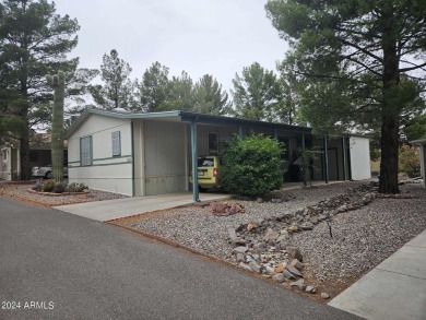 Charming 3-Bedroom Home in Pine Shadows 55+ Community - Comfort on Pine Shadows Golf Course in Arizona - for sale on GolfHomes.com, golf home, golf lot