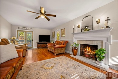 This beautiful home in the Cleghorn area merges traditional on  in North Carolina - for sale on GolfHomes.com, golf home, golf lot