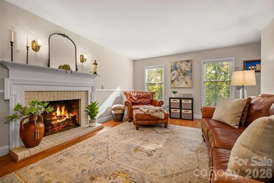 This beautiful home in the Cleghorn area merges traditional on  in North Carolina - for sale on GolfHomes.com, golf home, golf lot