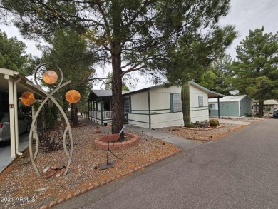 Charming 3-Bedroom Home in Pine Shadows 55+ Community - Comfort on Pine Shadows Golf Course in Arizona - for sale on GolfHomes.com, golf home, golf lot