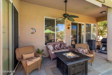 Views of the 6th fairway & mountains from this 1465 sf extended on Heritage Highlands At Dove Mountain in Arizona - for sale on GolfHomes.com, golf home, golf lot